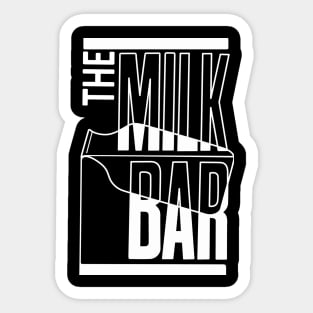 The Milk Bar Sticker